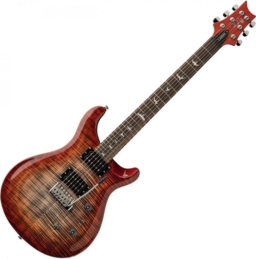 Paul Reed Smith PRS SE Custom 24-08 Charcoal Cherry Burst