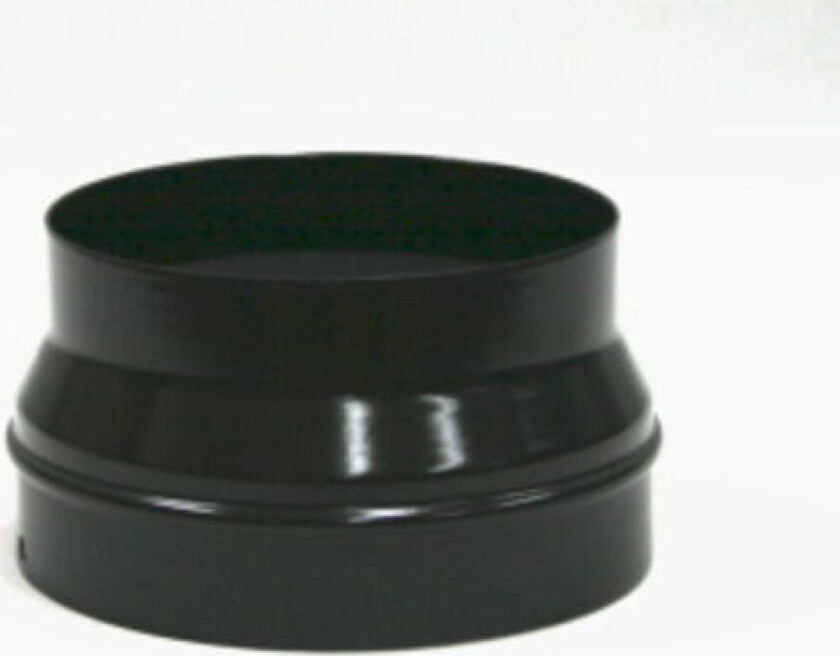 Røkrør Overgang Ø150-Ø175 Matt Emalje 1,2mm