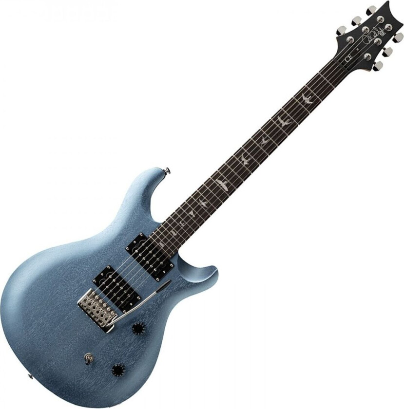 Paul Reed Smith PRS SE CE24 Standard Satin Ice Blue Metallic