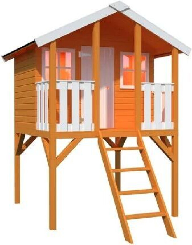 Bilde av Lekehus Toby 2,1 På Stolper. 2,2 M2 + Terrasse 1,26 M2