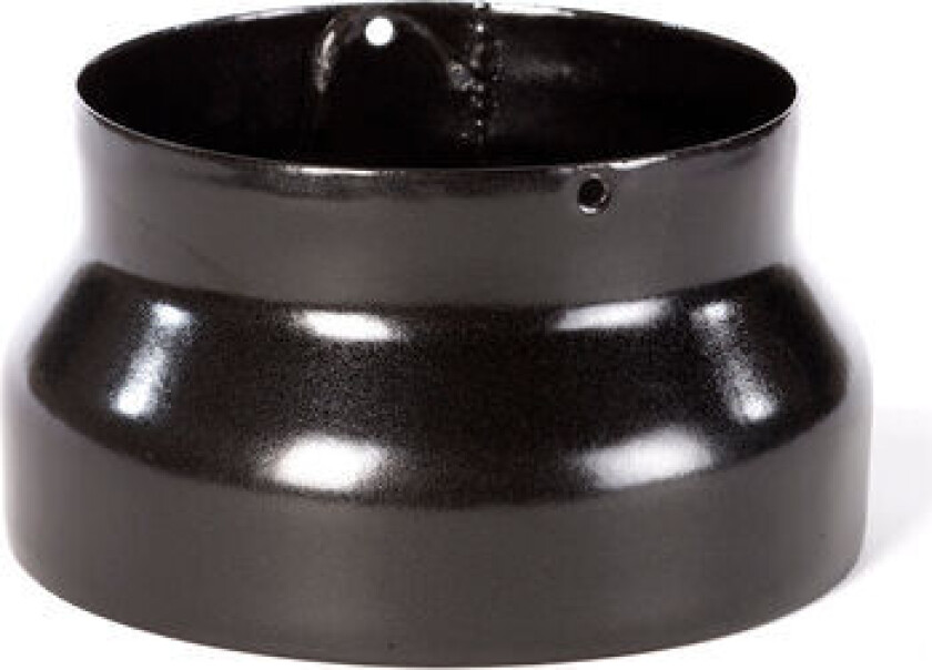 Røkrør Overgang Ø125-Ø150 Matt Emalje 1,2mm