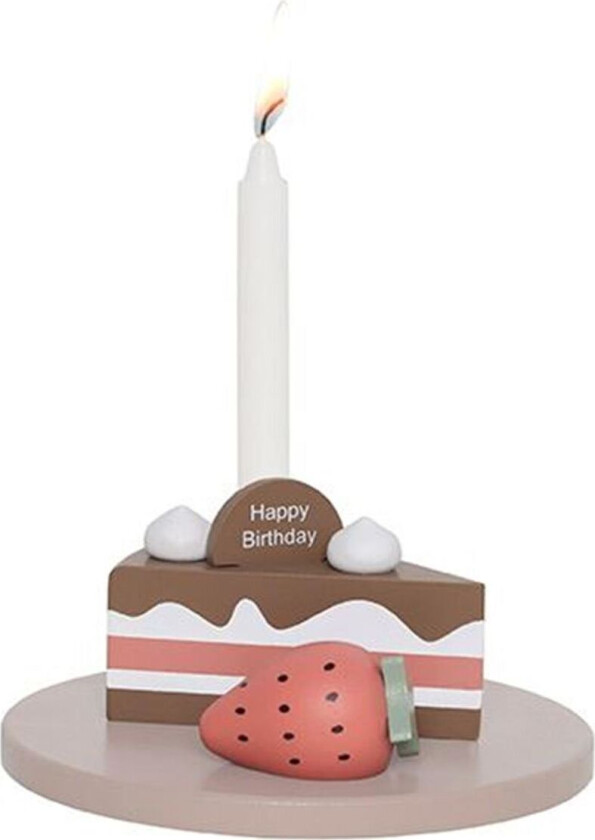 JaBaDaBaDo Bursdagsdekorasjon, Sjokoladekake