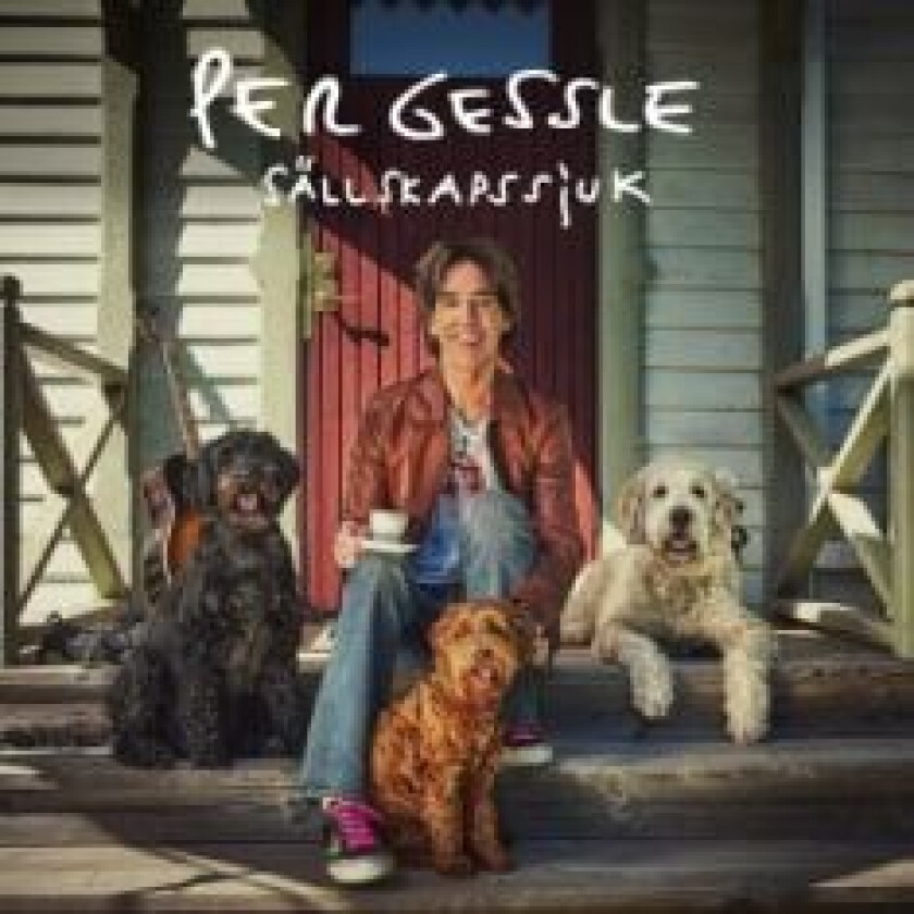 Per Gessle - Sällskapssjuk (CD)