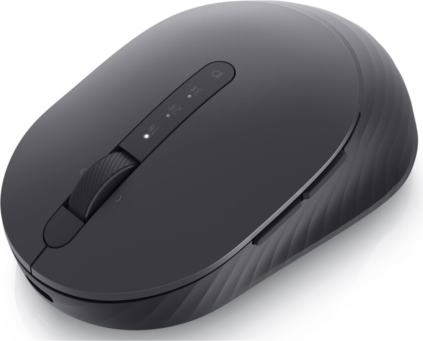 Premier Ms7421w - Mus - Optisk - 7 Knapper - Trådløs - 2.4 Ghz, Bluetooth 5.0 - Usb Trådløs Mottaker - Grafittsvart - Med 3-Års Next Business Da