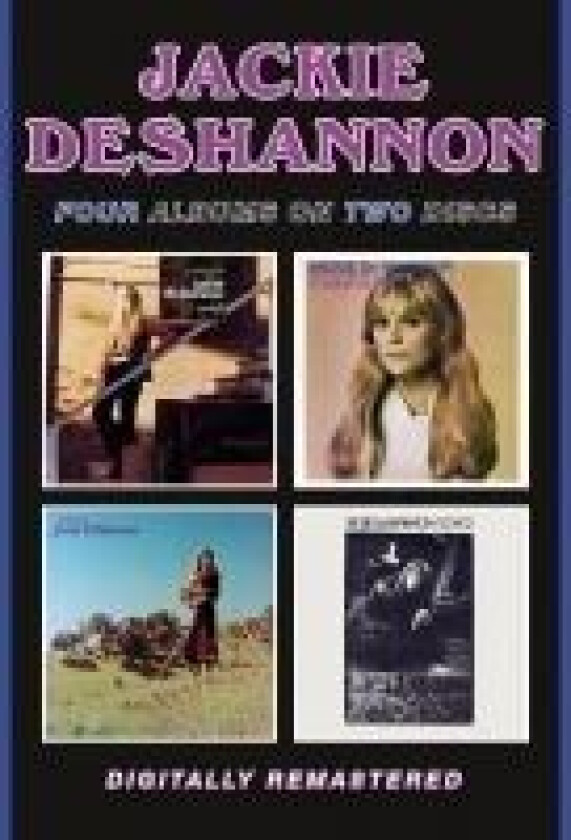Deshannon Jackie - Me About You/Laurel Canyon/Put A Li