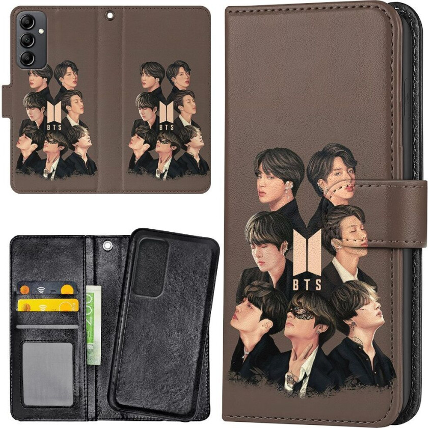 Samsung Galaxy A25 5G - Lommebok Deksel BTS