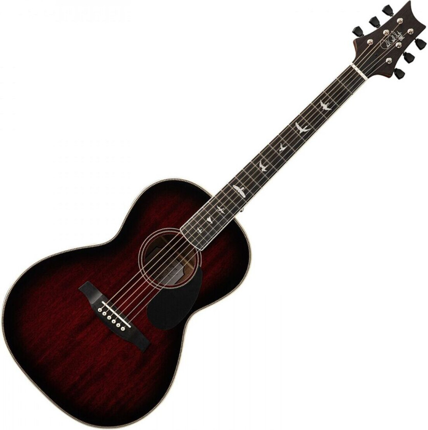 Paul Reed Smith PRS SE P20E Parlour Electro-Acoustic Fire Red Burst