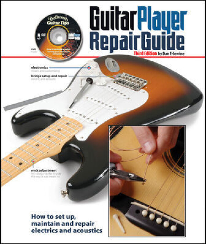 The Guitar Player Repair Guide