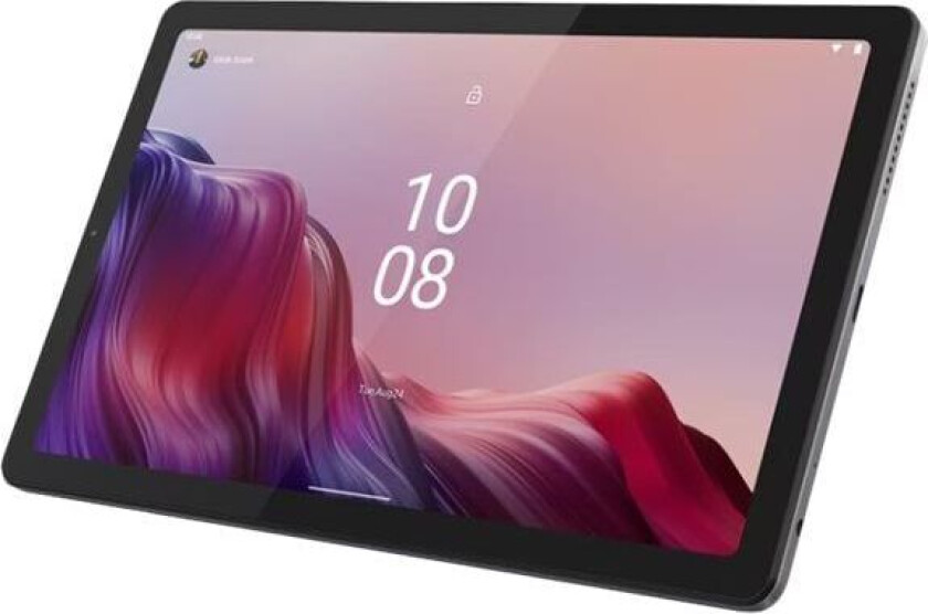 Tab M9 ZAC3 - Tablet - Android 12 eller nyere - 64 GB eMMC - 9" IPS (1340 x 800) - microSD-spor - arktisk grå