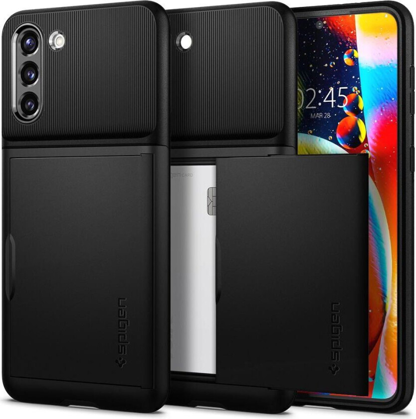 Samsung Galaxy S21 Deksel Slim Armor CS Svart