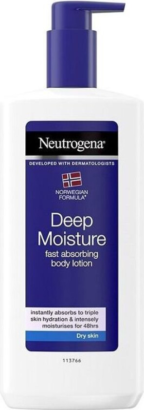 Norwegian Formula Deep Moisture Fast Absorbing Body Lotion 400ml