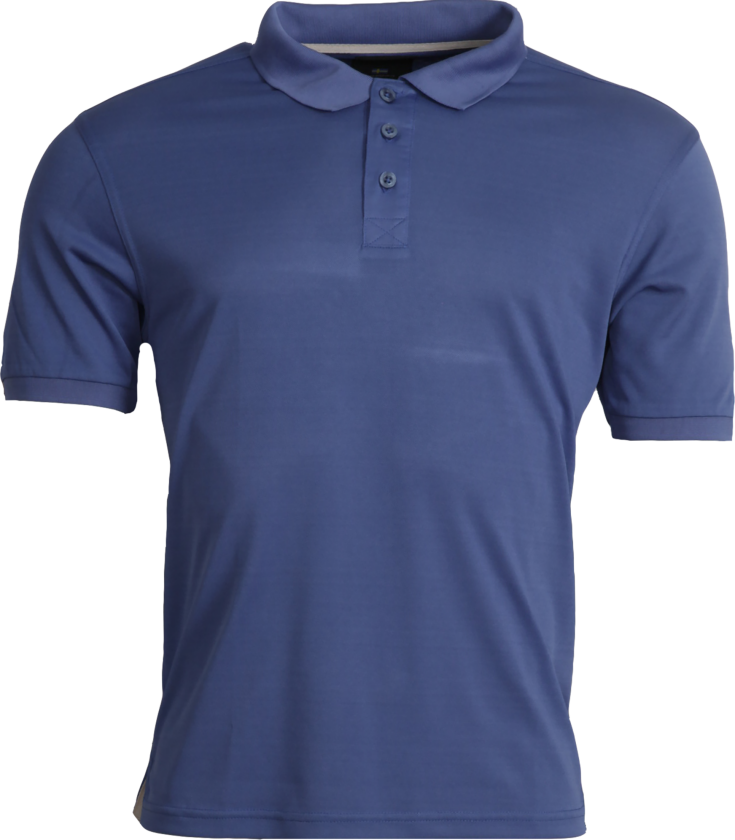 Men's Skill Polo Blue XL