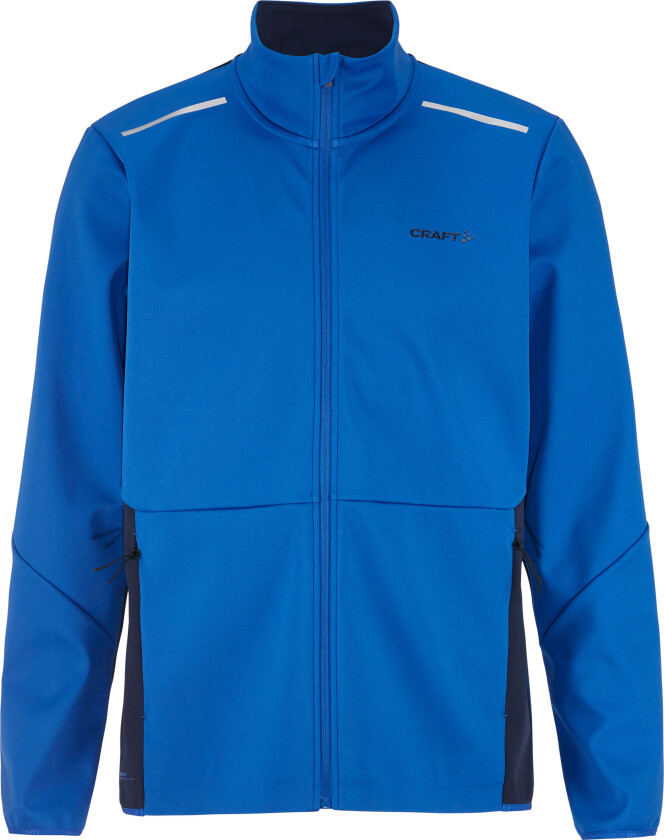 Men's Core Nordic Training Jacket Royal/Blaze S