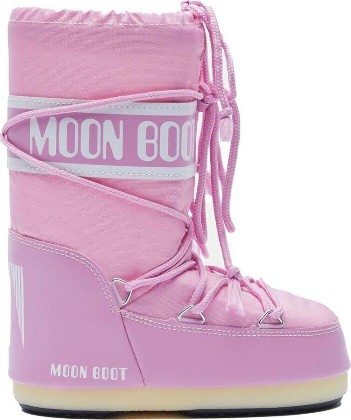 Moon Boot Kids' Icon Nylon Pink 23/26