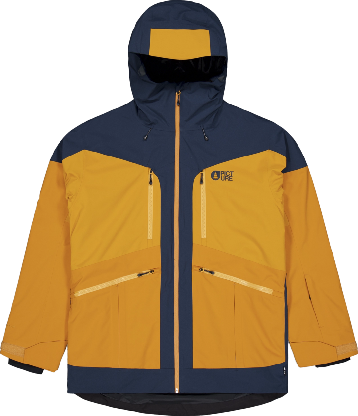 Men's Naikoon Jacket Dark Blue Camel Honey XL