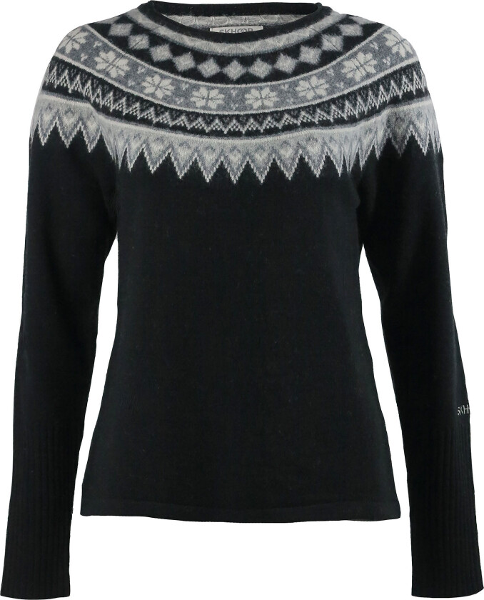 Women's Scandinavian Sweater Black M