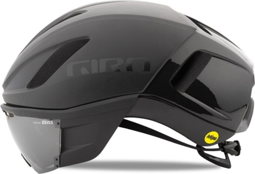 Time Helmet Vanquish Mips Black S (51-55 Cm) (Gr-7086772)