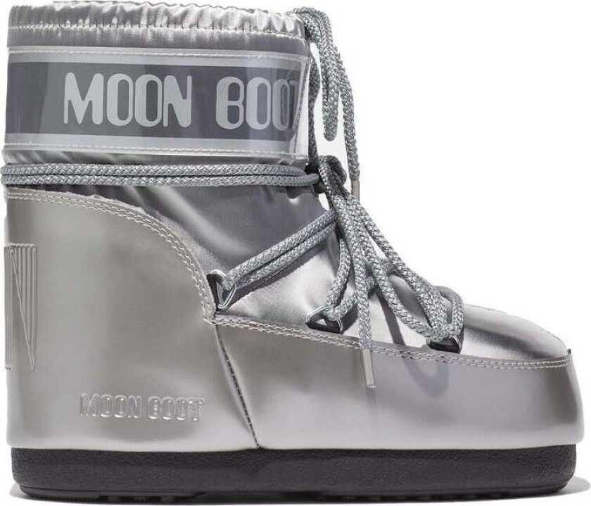 Moon Boot Icon Low Glance Silver 39/41