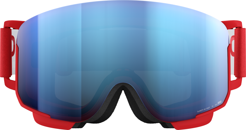POC Nexal Prismane Red/partly Sunny Blue One Size