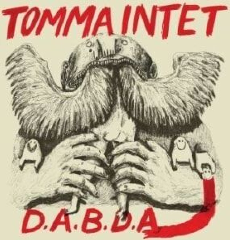 Tomma Intet - D.A.B.D.A (Red & Black)