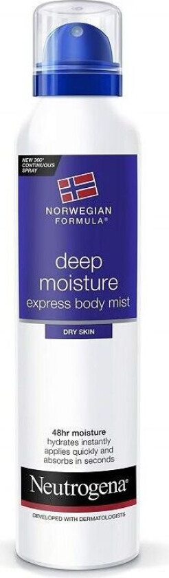 Norwegian Deep Moisture Express Body Mist 200ml