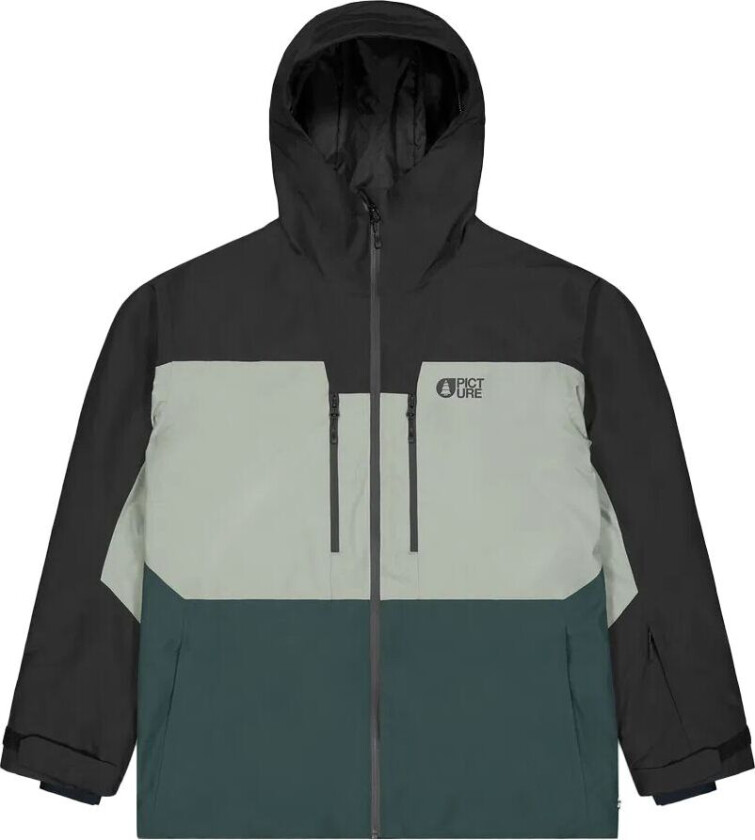 Men's Picture Object Jacket Black Ponderosa Pine Shadow M