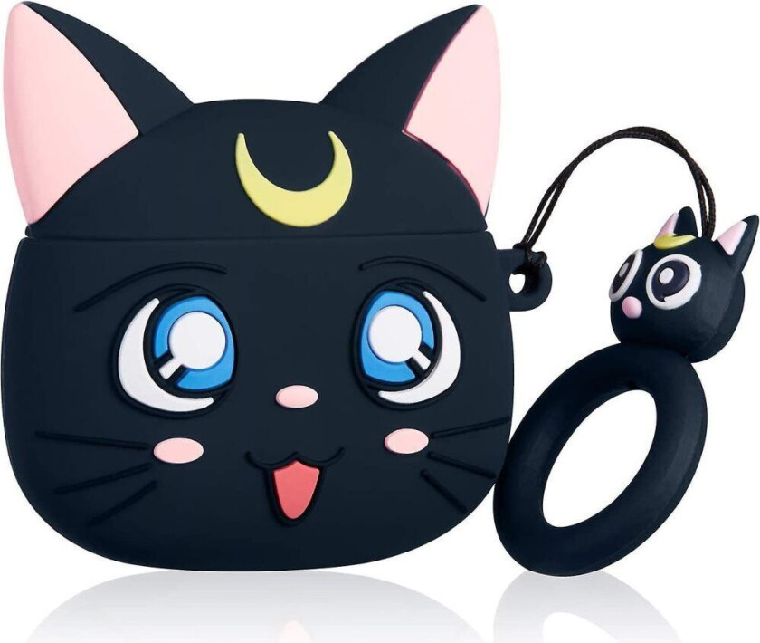 Morsomt tegneserie AirPods-deksel