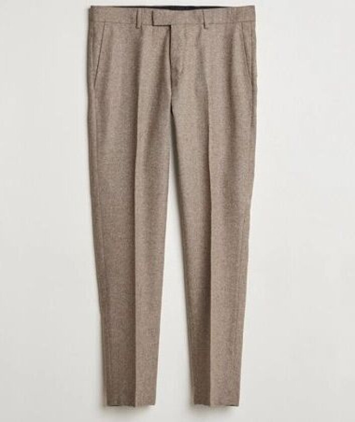 Tenuta Brushed Wool Trousers