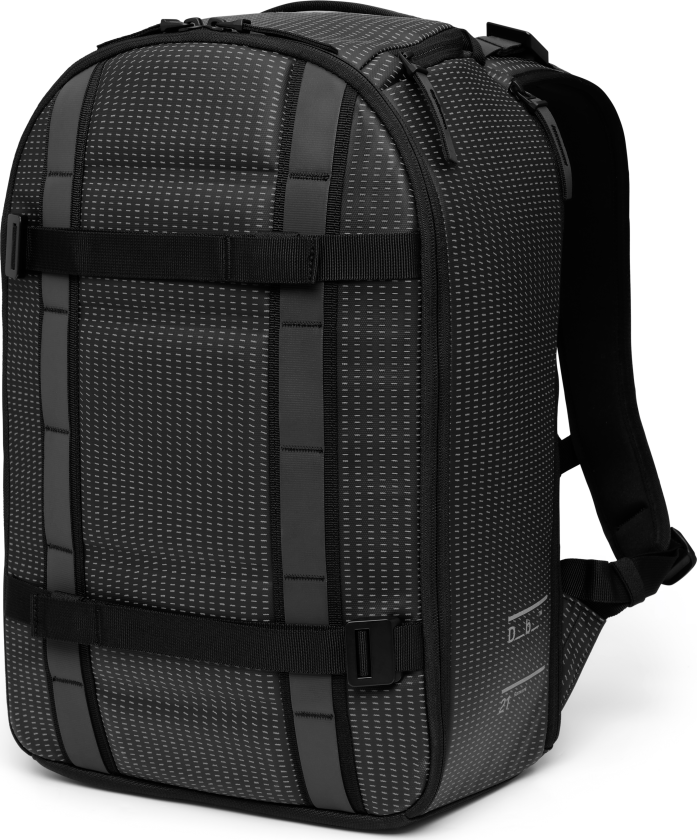 Ramverk Backpack Reflective Black 21L