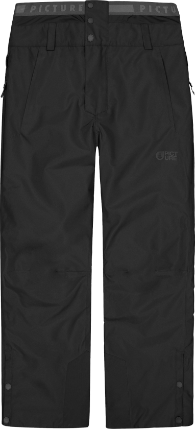 Men's Picture Object Pants Black XXL