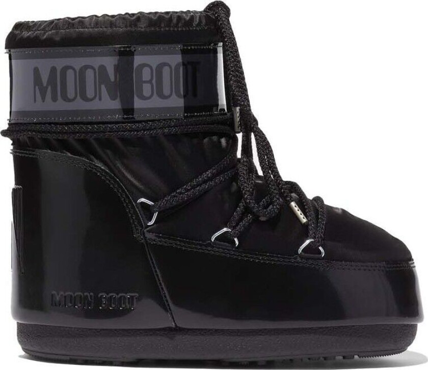Moon Boot Icon Low Glance Black 36/38
