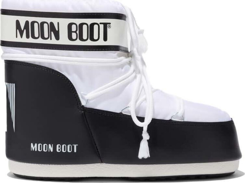 Moon Boot Unisex Icon Low Nylon White 39/41