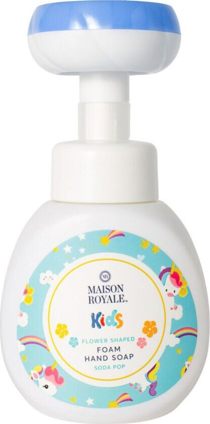 Kids Flower Soap Blue