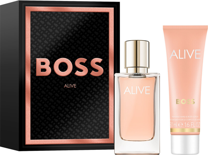 Alive Edp and Body Lotion (30 + 50 ml)