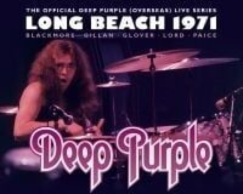 Deep Purple - Long Beach 1971