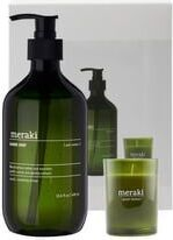 Kitchen Essentials Anti-Odour Hand Soap + Scented Candle