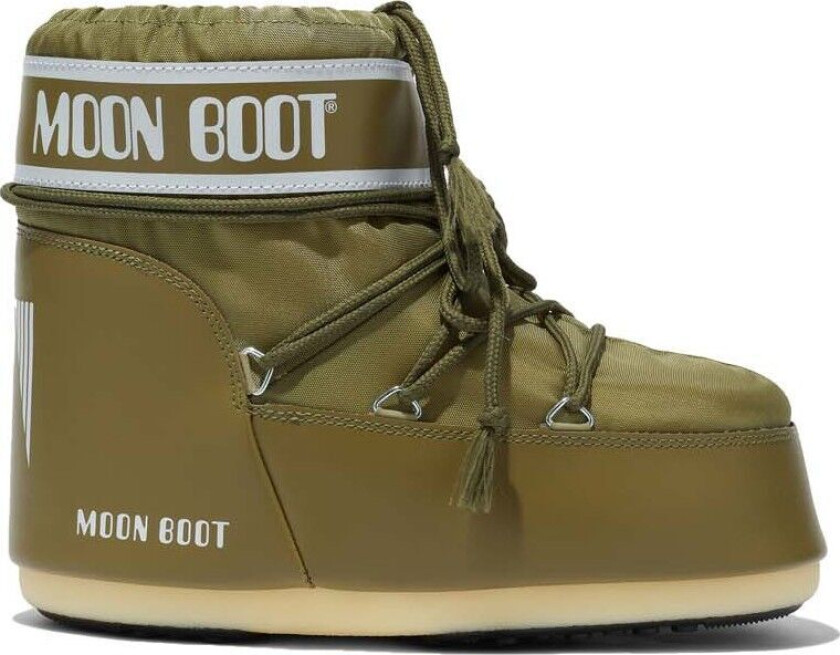 Moon Boot Unisex Icon Low Nylon Khaki 42/44