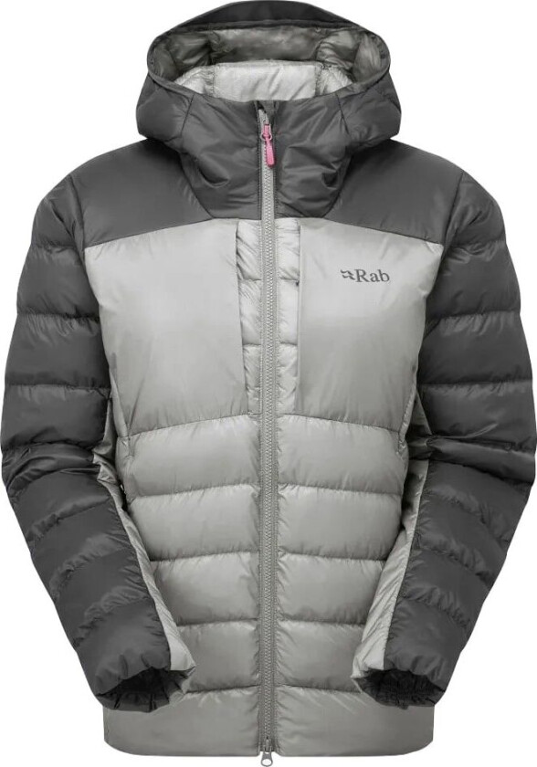 Cirrus Ultra Hoody Graphene/Light Zinc Dame Size 10