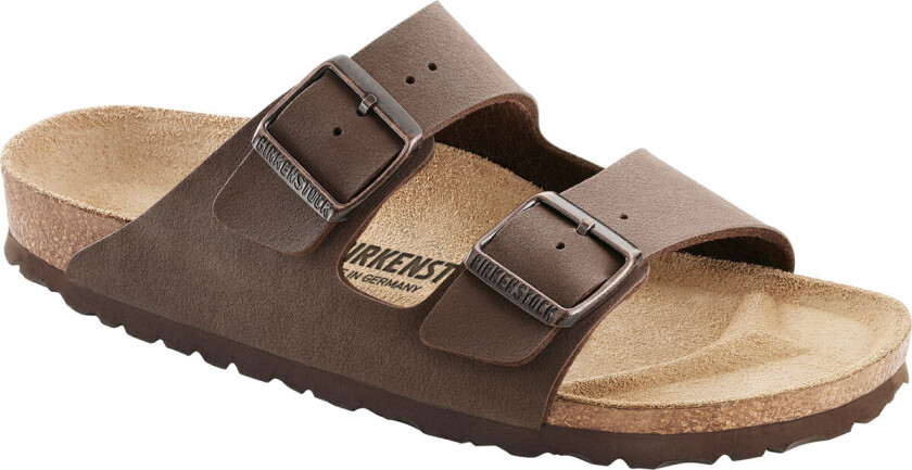 Unisex Arizona Birko-flor Nubuck Regular Stone EU 47