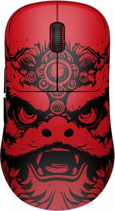 Ogm Cloud 8k Trådløs Gamingmus - Crimson Lion