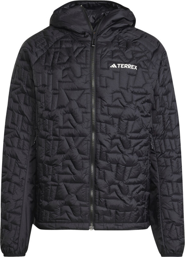 Terrex Xperior Primaloft Loose Fill Insulated Hooded Black S