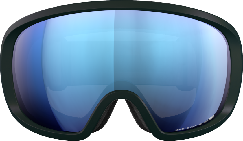 POC Fovea Pargasite Green/partly Sunny Blue One Size