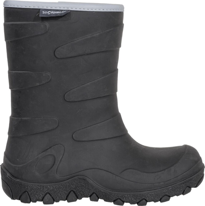 Kolding Wool Thermoboot K, gummistøvel, barn BLACK