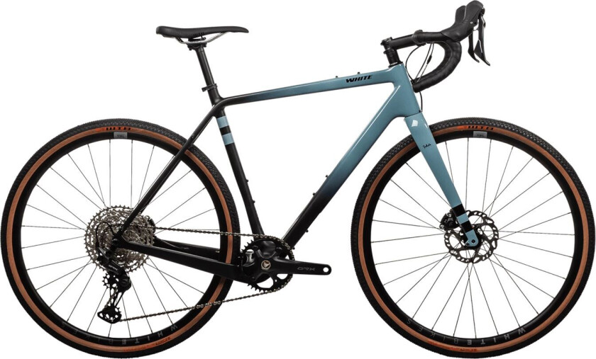 GX Interceptor STORMY BLUE 24, grussykkel, gravelsykkel, unisex Stormy Blue