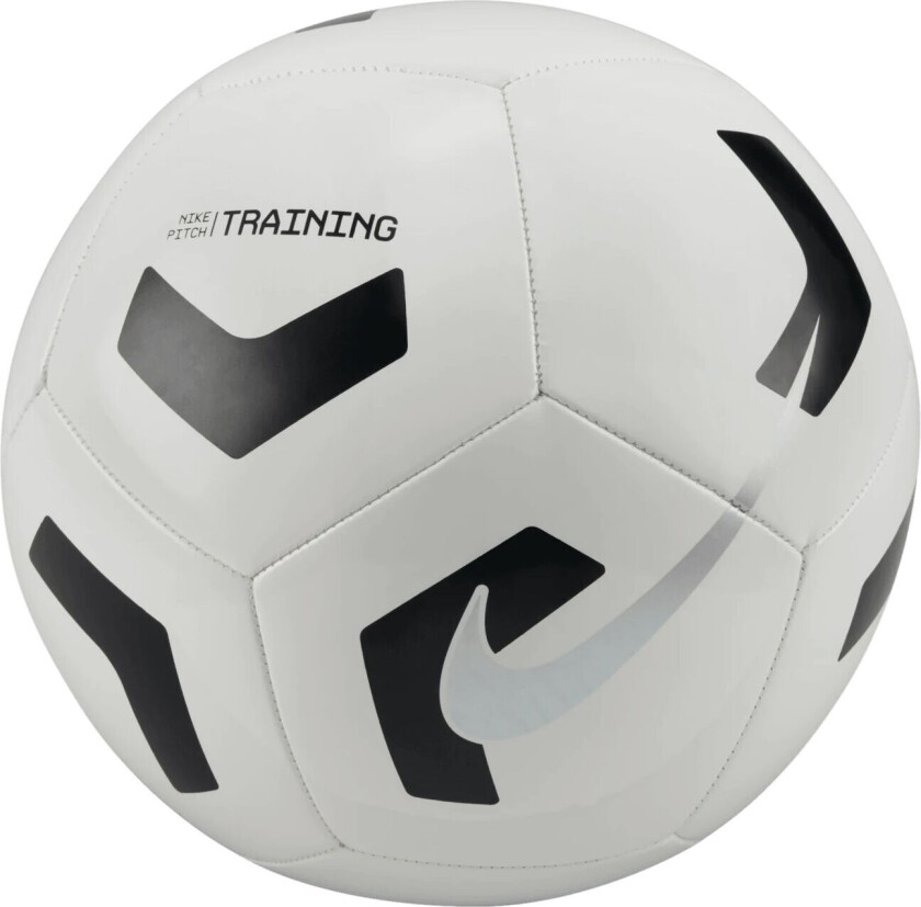 Pitch, fotball White/black/silver