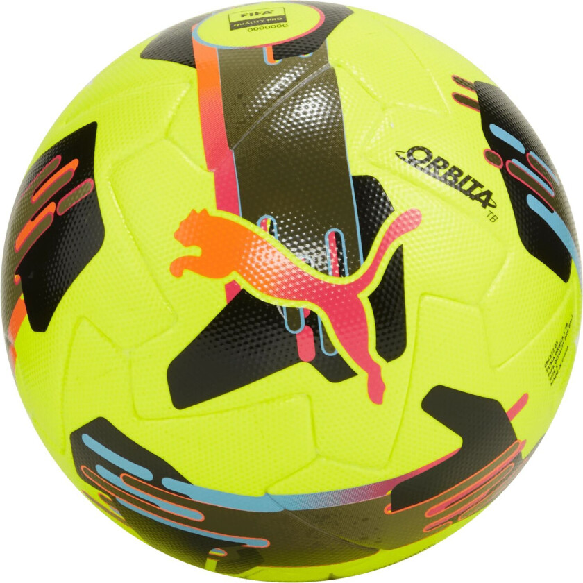 Bilde av Orbita 1 TB (FIFA Quality Pro), fotball Lemon Tonic-multi