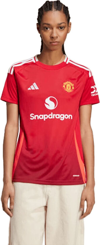 adidas Manchester United Home Jersey 2024/25, fotballdrakt, dame Mufc Red
