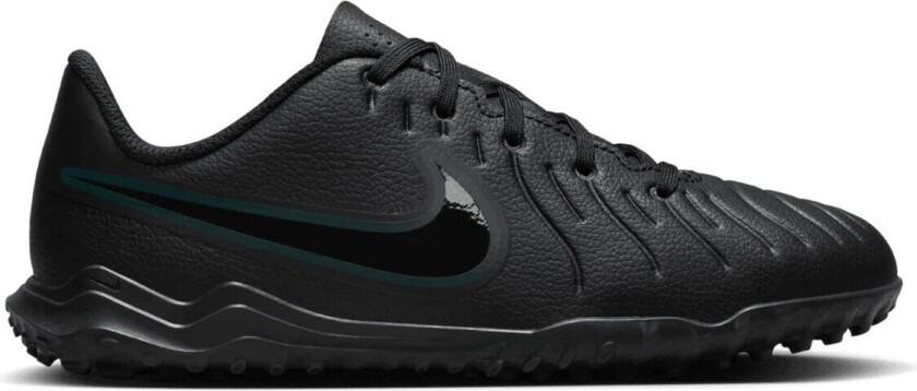 Tiempo Legend 10 Club TF, fotballsko grus og kunstgress, junior BLACK/BLACK-DEEP JUN