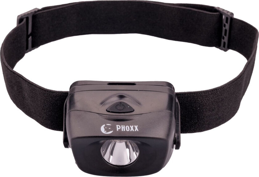 Phoxx Led Headlamp 150 lumen, hodelykt BLACK