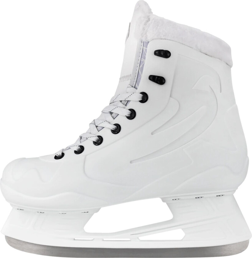 Skate w/Heatable insole-24/25, hockeyskøyte, dame White